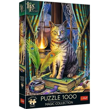 Hračka Trefl Puzzle Magic Collection: Kniha stínů 1000 dílků 48x68,3cm v krabici 27x40x6cm