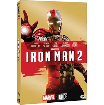 DVD film Iron Man 2 DVD