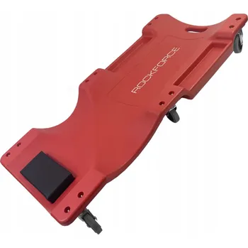 Zahradní lehátko Dílenské lehátko 6-kolové 150 cm s opěrkou hlavy, ložisková kolečka LEHÁTKO