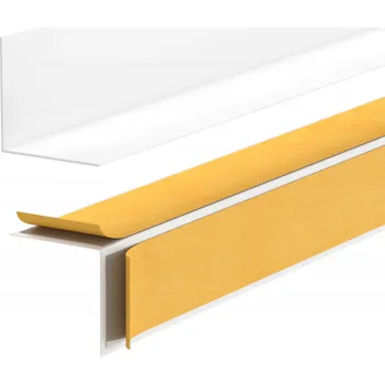 Lišta Questprofile PVC 20 x 20, délka 200 cm, bílá