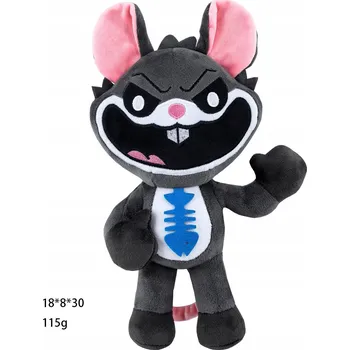 plyšák PLYŠOVÁ HRAČKA STRAŠIDELNÁ ZVÍŘÁTKA TOUILLE PLYŠOVÁ HRAČKA