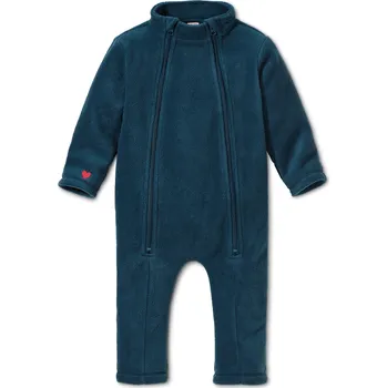 Kojenecké oblečení 629103 - Tchibo - Fleecový overal z recyklovaného materiálu - pro miminko - vel. 74/80 - barva: modrá