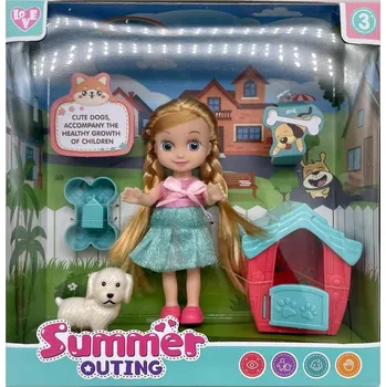 Panenka Panenka s pejskem