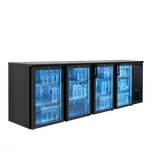 Serrco by TEFCOLD SCL-2222GMU+