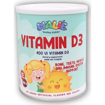 Zdraví Nature´s Finest Malie vitamin D3 150g