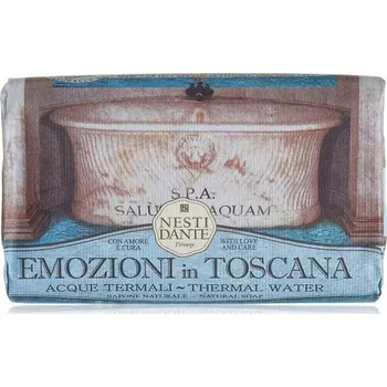Mýdlo Nesti Dante - Emozioni in Toscana Termální voda přírodní mýdlo, 250g