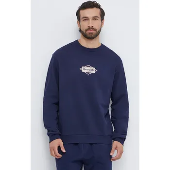 Pánská mikina Bavlněná mikina Reebok Classic 100036797 námořnická modř 59X, vel. M