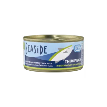 Hotové jídlo SeaSide Tuňák natur 185 g Množství: 1 ks