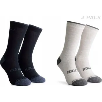 Cyklistické Ponožky Rogelli 40-43 modré