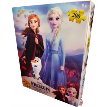 Puzzle Puzzle 200 dílků FROZEN LEDOVÉ KRÁLOVSTVÍ S1408