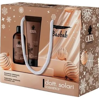 Vlasová regenerace Dárkový hydratační set pro suché vlasy OLEA Baobab Oil