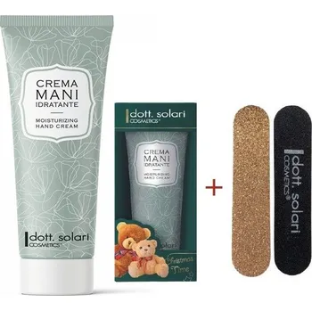 Pleťový krém Hydratační krém na ruce Crema Mani