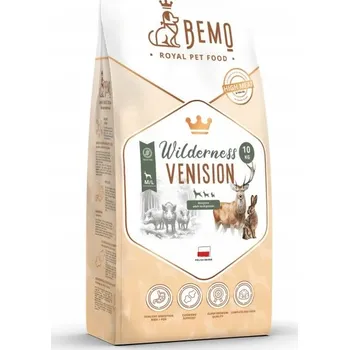 Krmivo pro psa BEMO WILDERNESS VENISION Zvěřina 60 % masa - Kančí, Jelen, Zajíc M/L - 10 kg