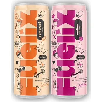 Doplněk stravy BrainMax FUELIX DRINK 250ml Varianta: malina