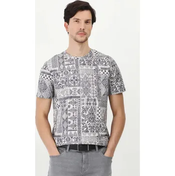 Bavlněné tričko Medicine RS25.TSM410 béžová 12A, vel. XL