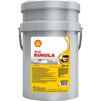 Motorový olej OLEJ SHELL RIMULA R4 L 15W40 - 20L