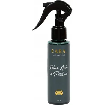 Vůně do auta LUXUSNÍ parfém do auta ČERNÝ JANTAR a PAČULI 100ml OSVĚŽUJE