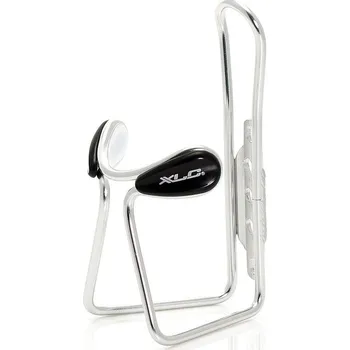 Košík na láhev košík XLC BC-A01 stříbrný matný