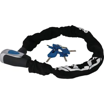 Zámek na kolo zámek XLC Cosa Nostra plus 800x10mm