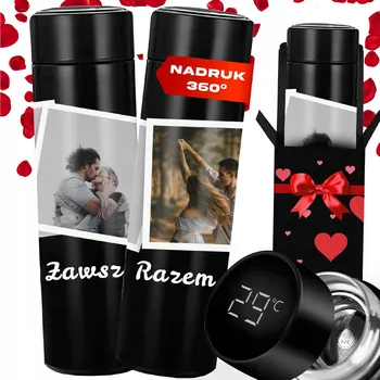 TERMOHRNEK TERMOSKA V DÁRKOVÉM BALENÍ VALENTÝN DÍVKY FOTKY