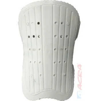 Fotbalový chránič ACRA Chránič fotbalový holení vel. XS/L | AS86