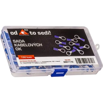 Nářadí pro automobil sada kabelových ok (150 ks)