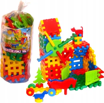 ostatní stavebnice MAGIC MILL Stavební STAVEBNICE pro skládání Vývojová HRAČKA