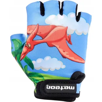 Cyklistické rukavice Cyklistické rukavice Meteor S vícebarevné