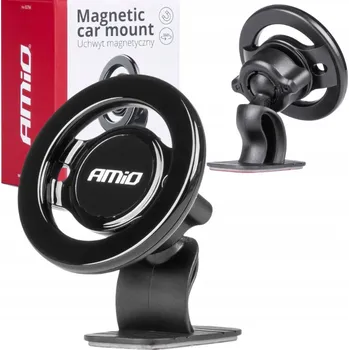 Magnetický držák do auta na telefon na palubní desku My Mag AMIO-03794