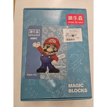 ostatní stavebnice Stavebnice SUPER MARIO FIGURKA 3D