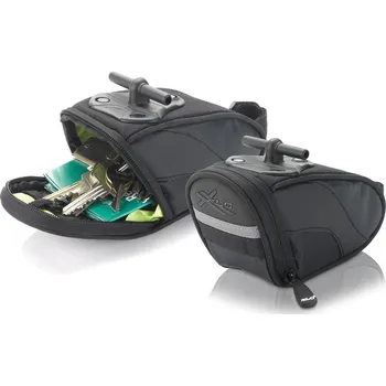 brašna na kolo brašna podsedlová XLC BA-S44 černá/antracit 0,45l