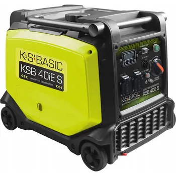 Elektrocentrála Přenosný benzínový generátor jednofázový Könner & Söhnen 3800 W