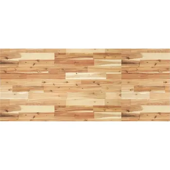 Psací stůl Deska stolu, obdélníková, 140x60x4 cm, masivní akáciové dřevo