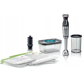 Stolní mixér Bosch 4242005223152 1000 W bezbarvý (průhledný)