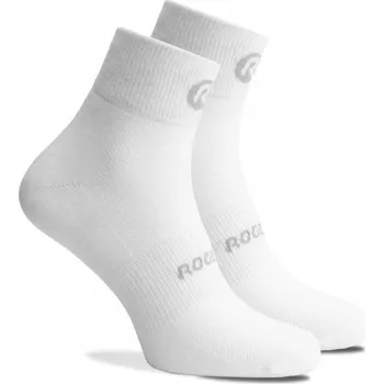 Cyklistické Ponožky Rogelli 44-47 bílé