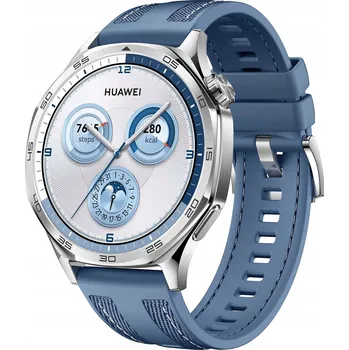 Hodinky Chytré Hodinky Huawei Watch GT 5 modré 46mm