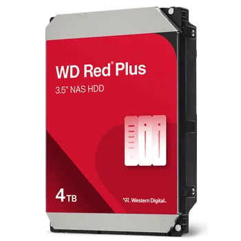 Počítač Western Digital WD RED PLUS NAS WD40EFZZ 4TB SATAIII/600 128MB cache CMR WD40EFZZ