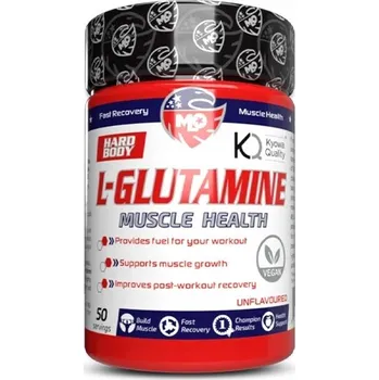 Aminokyselina Glutaminový prášek MLO L-GLUTAMINE 500G MLO 250 g bez příchuti