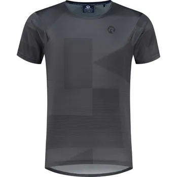 cyklistický dres Cyklistický dres Rogelli XL šedý