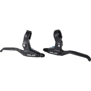 Komponent pro jízdní kolo brzdové páky XLC BL-V04 P+L V-br. Al 3 prstové černé