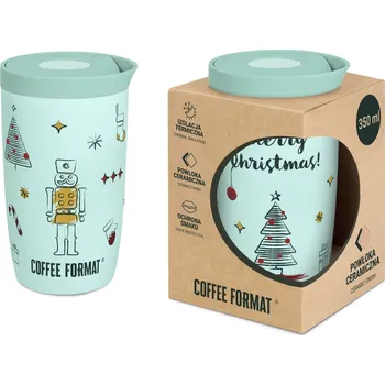 Termohrnek Termohrnek Coffee Format 0,35 l zelený