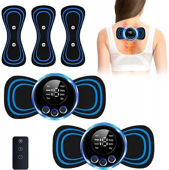 Masážní přístroj EMS ELEKTROSTIMULÁTOR S 8 REŽIMY PRO BŘICHO, ZÁDA, RUCE, HÝŽDĚ, NOHY