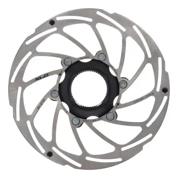 Brzda na kolo brzdový kotouč XLC BR-X138 160/2,0mm pro E-kola stříbrný