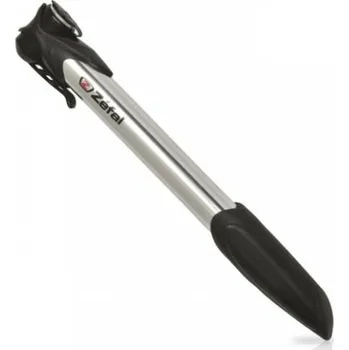 pumpička hustilka Zefal Air Profil stříbrná