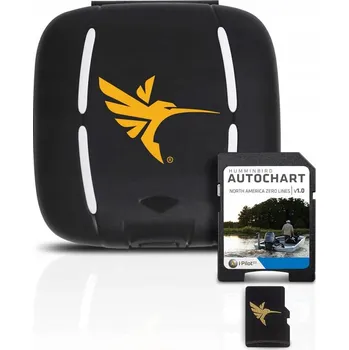 IP kamera Humminbird mapa Evropy Zero Lines EU - pro záznam vlastních map