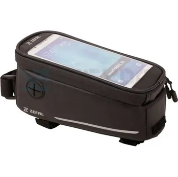 brašna na kolo brašna ZEFAL Console Pack T2 přední na mobil černá