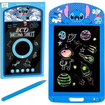 Hračka pro nejmenší TABLET TABLET 25,5 CM BAREVNÉ KRESLENÍ ZMIZÍK STICZ ZVÍŘÁTKO