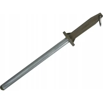 Brousek nožů Osełka Musak Ocelový 430SS Fosco Outdoor Olive 27 / 13 cm