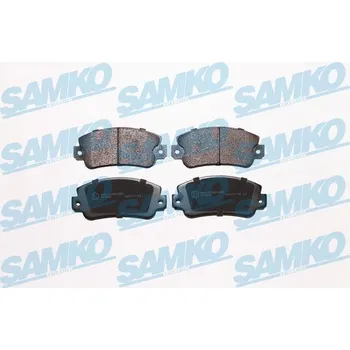 Brzdová destička Samko 5SP006 Sada brzdových destiček, kotoučové brzdy