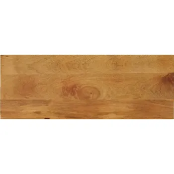 Konferenční stolek Obdélníkový stolek VidaXL 30 x 3,8 x 70 cm, dubový